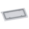 Panelite 20851002 License Plate Bracket Adapter TAG HANGER SWING PLATE KW UNDER BUMPER 1 TAG