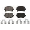 Bendix D1108 Disc Brake Pad Set CQ Disc Pad Set