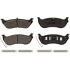 D1109 by BENDIX - CQ Disc Pad Set