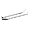 Panelite 20982126 Sleeper Skirt Kit SLEEPER SKIRT PAIR KW '95-'06 72" LONG W/M1 AMBER LED (4)