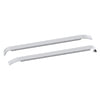 Panelite 20982906 Sleeper Skirt Kit SLEEPER SKIRT PAIR KW '07 EXHAUST 62" LONG W/ 3/4" RD CLEAR UNDERLIT LED (7)