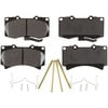 Bendix D1119 Disc Brake Pad Set CQ Disc Pad Set