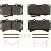 Bendix D1119CT Disc Brake Pad Set CT3 Disc Pad Set