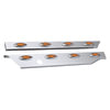 Panelite 20992086 Sleeper Skirt Kit CAB PANEL PAIR KW W990 (4) M5 LED W/BH SS