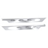 Panelite 40992916 Sleeper Skirt Kit Sleeper Skirt Kit - Cab Panel Pair, INT HX 620, 22+, M1 Amber Clear LED (3), w/ BH (1)