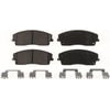 Bendix D1056CT Disc Brake Pad Set CT3 Disc Pad Set