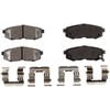 Bendix D1073CT Disc Brake Pad Set CT3 Disc Pad Set