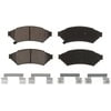 Bendix D1075 Disc Brake Pad Set CQ Disc Pad Set