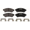 Bendix D1075CT Disc Brake Pad Set CT3 Disc Pad Set