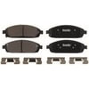 Bendix D1080CT Disc Brake Pad Set CT3 Disc Pad Set