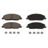 D1081 by BENDIX - CQ Disc Pad Set