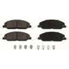 D1081CT by BENDIX - CT3 Disc Pad Set