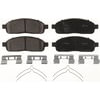 Bendix D1083CT Disc Brake Pad Set CT3 Disc Pad Set