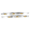 Panelite 10996101 Sleeper Skirt Kit CAB PANEL PAIR PB MLU 579 ULTRALOFT MH (124" BBC) 2.5" WIDE W/(3) M1 AMBER LED