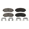 Bendix D1089 Disc Brake Pad Set CQ Disc Pad Set