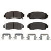 D1089CT by BENDIX - CT3 Disc Pad Set