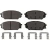 Bendix D1301 Disc Brake Pad Set CQ Disc Pad Set