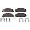 Bendix D1509 Disc Brake Pad Set CQ Disc Pad Set
