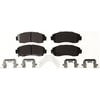 Bendix D1521 Disc Brake Pad Set CQ Disc Pad Set