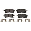 D1510 by BENDIX - CQ Disc Pad Set