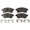 Bendix D1522 Disc Brake Pad Set CQ Disc Pad Set