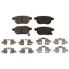 D1354 by BENDIX - CQ Disc Pad Set