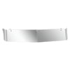 Panelite 50731902 Sun Visor SUNVISOR WS 49X - MID-HIGH ROOF. "V" BTM FRNT LIT W/(5) 3/4" RND AMBER LEDS