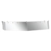 Panelite 50731904 Sun Visor SUNVISOR WS 49X - MID-HIGH ROOF. "V" BOTTOM FRONT LIT W/(9) 3/4" RND AMBER LEDS