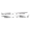 Panelite 50992508 Sleeper Skirt Kit CAB PANEL PAIR WS 47X DAYCAB SFA W/UNDERBODY EXHAUST W/(6) AMBER CLEAR M5 LED