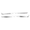 Panelite 50992913 Sleeper Skirt Kit CAB PANEL PAIR WS 47X DAYCAB SFA W/UNDRBDY EXHAUST W/(8) AMBER CLEAR 3/4" RD LED