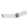90731001 by PANELITE - SUNVISOR EACH PB/KW 567/579/T680/T880 LOW ROOF W/O OEM VISOR 12" DEEP