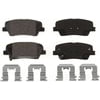 Bendix D1284 Disc Brake Pad Set CQ Disc Pad Set