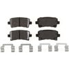 D1430 by BENDIX - CQ Disc Pad Set