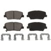 D1432 by BENDIX - CQ Disc Pad Set