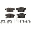 D1451 by BENDIX - CQ Disc Pad Set