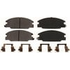 D363 by BENDIX - CQ Disc Pad Set