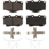 D436 by BENDIX - CQ Disc Pad Set