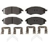 D449 by BENDIX - CQ Disc Pad Set
