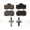 D436A by BENDIX - CQ Disc Pad Set