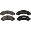 Bendix D205CT Disc Brake Pad Set CT3 Disc Pad Set