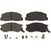 D263 by BENDIX - CQ Disc Pad Set
