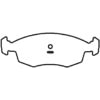 Bendix D298 Brake Hydraulic Line Bendix