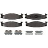 Bendix D632CT Disc Brake Pad Set CT3 Disc Pad Set
