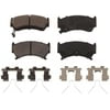 Bendix D668 Disc Brake Pad Set CQ Disc Pad Set