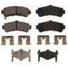 D669 by BENDIX - CQ Disc Pad Set