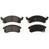 Bendix D673CT Disc Brake Pad Set CT3 Disc Pad Set