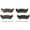 D674CT by BENDIX - CT3 Disc Pad Set