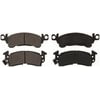 Bendix D52S Disc Brake Pad Set CQ Ceramic Brake Disc Pad Set, Front