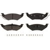 D544 by BENDIX - CQ Ceramic Brake Disc Pad Set, Rear