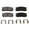 Bendix D580 Disc Brake Pad Set CQ Ceramic Brake Disc Pad Set, Rear